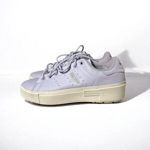 🌻NEW Adidas X Stan Smith Bonega Purple / Silver Dawn HQ6044 Sneakers Size 10.5